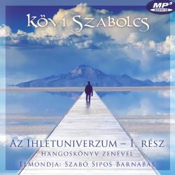 Az Ihletuniverzum 1. rész - karton tokos hangoskönyv zenével (2018)