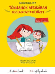 Tökmagok Afrikában foglalkoztató füzet (ISBN: 9789634103936)