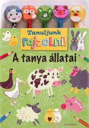 Tanuljunk rajzolni! A tanya állatai (2018)
