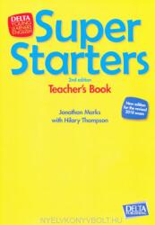 Super Starters 2nd edition. Teacher's Book with DVD-ROM - Jonathan Marks, Hilary Thompson (ISBN: 9783125013902)