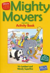Mighty Movers 2nd edition: Activity Book (ISBN: 9783125013964)