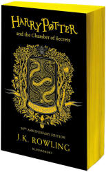 J. K. Rowling: Harry Potter and the Chamber of Secrets - Hufflepuff Edition (ISBN: 9781408898161)