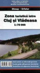 Kalotaszeg térkép Dimap Bt. 1: 70 000 (ISBN: 9789638637932)