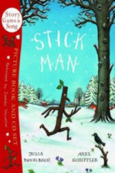 Stick Man Book & CD - Julia Donaldson (ISBN: 9781407117294)