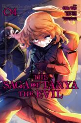 The Saga of Tanya the Evil, Vol. 4 (ISBN: 9781975353742)