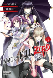 Akame ga Kill! Zero, Vol. 7 - Takahiro (ISBN: 9781975326470)