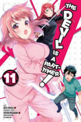 The Devil Is a Part-Timer! Vol. 11 (ISBN: 9781975326432)