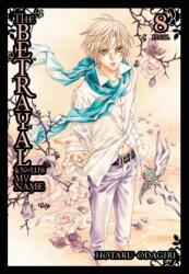 The Betrayal Knows My Name, Vol. 8 (ISBN: 9781975300142)