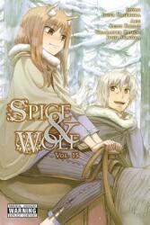 Spice and Wolf, Vol. 15 (manga) - Isuna Hasekura (ISBN: 9781975300111)