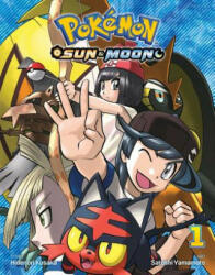 Pokemon: Sun & Moon, Vol. 1 - Hidenori Kusaka (ISBN: 9781974700752)