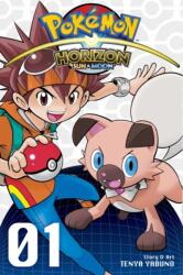 Pokemon Horizon: Sun & Moon, Vol. 1 - Tenya Yabuno (ISBN: 9781974700585)