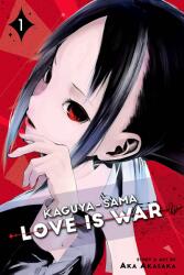 Kaguya-sama: Love Is War, Vol. 1 - Aka Akasaka (ISBN: 9781974700301)