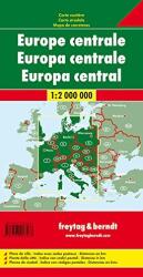 Közép-Európa autótérképe (ISBN: 9783707907568)
