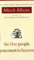 Five People You Meet in Heaven International Edition - Mitch Albom (2004)