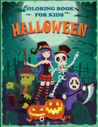 Halloween Coloring Book for Kids - DP KIDS (ISBN: 9781947243200)