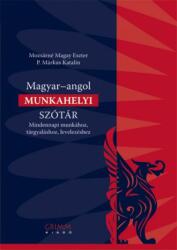 Magyar-angol munkahelyi szótár (2012)