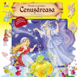 Povesti cu printese. Cenusareasa. Carte cu autocolante reutilizabile (2012)