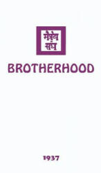 Brotherhood - AGNI YOGA SOCIETY (ISBN: 9781946742636)