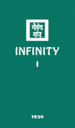 Infinity I - AGNI YOGA SOCIETY (ISBN: 9781946742476)