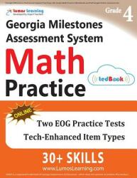 Georgia Milestones Assessment System Test Prep: 4th Grade Math Practice Workbook and Full-length Online Assessments: GMAS Study Guide (ISBN: 9781945730733)