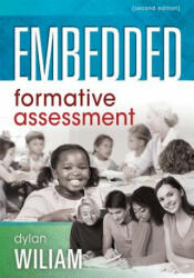 Embedded Formative Assessment - Dylan Wiliam (ISBN: 9781945349225)