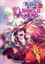 The Rising of the Shield Hero Volume 08: The Manga Companion (ISBN: 9781944937478)