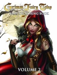 Grimm Fairy Tales Adult Coloring Book Volume 2 - Zenescope (ISBN: 9781942275718)