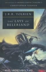 The Lays of Beleriand (ISBN: 9780261102262)
