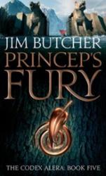 Princeps' Fury - Jim Butcher (2010)