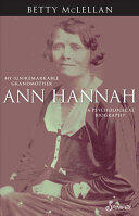 Ann Hannah My (ISBN: 9781925581287)