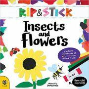 Rip & Stick. Insects and Flowers - Sam Hutchinson (ISBN: 9781911509073)