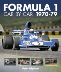 Formula 1: Car by Car 1970-79 (ISBN: 9781910505229)