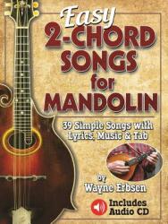 Easy 2-Chord Songs for Mandolin (ISBN: 9781883206741)