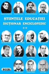 Stiintele educatiei. Dictionar enciclopedic, volumul 2 - Eugen Noveanu (ISBN: 9789736493959)