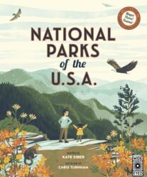 National Parks of the USA - Kate Siber (ISBN: 9781847809766)