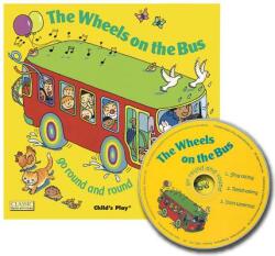 The Wheels on the Bus Go Round and Round - Annie Kubler (ISBN: 9781846432705)