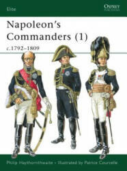 Napoleon's Commanders: C. 1792-1809 (ISBN: 9781841760551)