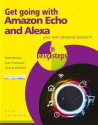 Get Going with Amazon Echo and Alexa in Easy Steps (ISBN: 9781840788143)