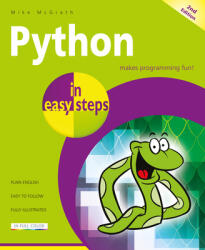 Python in easy steps (ISBN: 9781840788129)