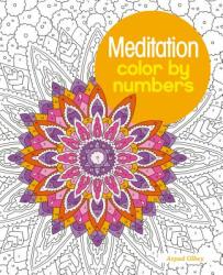 Meditation Color by Numbers - Arpad Olbey (ISBN: 9781788285476)