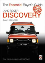 Land Rover Discovery Series 1 1989 to 1998 - James Taylor (ISBN: 9781787112414)