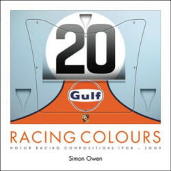 RACING COLOURS - Simon Owen (ISBN: 9781787111943)