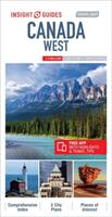 Insight Guides Travel Map Canada West (ISBN: 9781786718723)