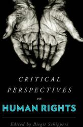 Critical Perspectives on Human Rights (ISBN: 9781786600158)