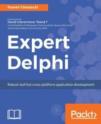 Expert Delphi - Pawel Glowacki (ISBN: 9781786460165)