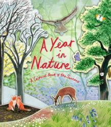 A Year in Nature: A Carousel Book of the Seasons (ISBN: 9781786273062)