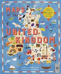 Maps of the United Kingdom - Dixon Rachel (ISBN: 9781786030252)