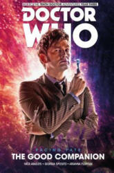 Doctor Who: The Tenth Doctor: Facing Fate Vol. 3: The Good Companion (ISBN: 9781785865350)