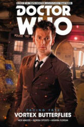 Doctor Who - The Tenth Doctor: Facing Fate Volume 2: Vortex Butterflies - Nick Abadzis (ISBN: 9781785860928)