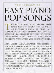 Library Of Easy Piano Pop Songs - Hal Leonard Publishing Corporation (ISBN: 9781785582387)